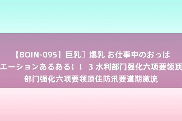 【BOIN-095】巨乳・爆乳 お仕事中のおっぱいがあたるシチュエーションあるある！！ 3 水利部门强化六项要领顶住防汛要道期激流