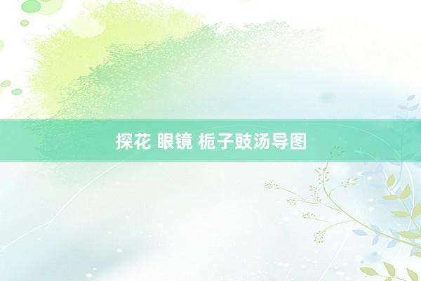 探花 眼镜 栀子豉汤导图